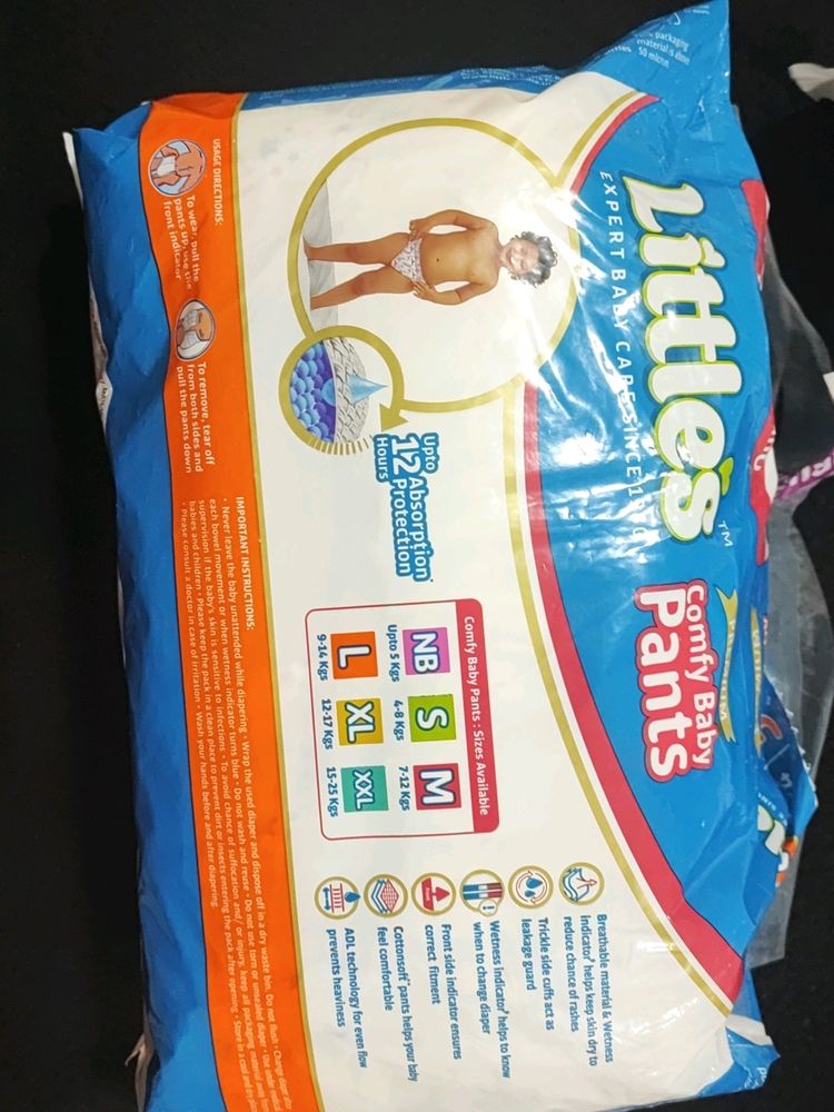 Littles Comfy Baby Pants