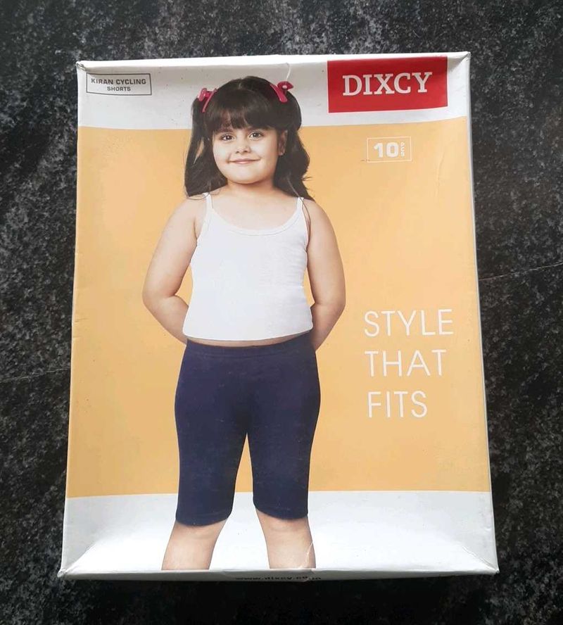 Set Of 2 Dixcy Cycling Shorts