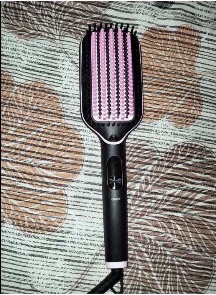 Hair Straightener  Brush