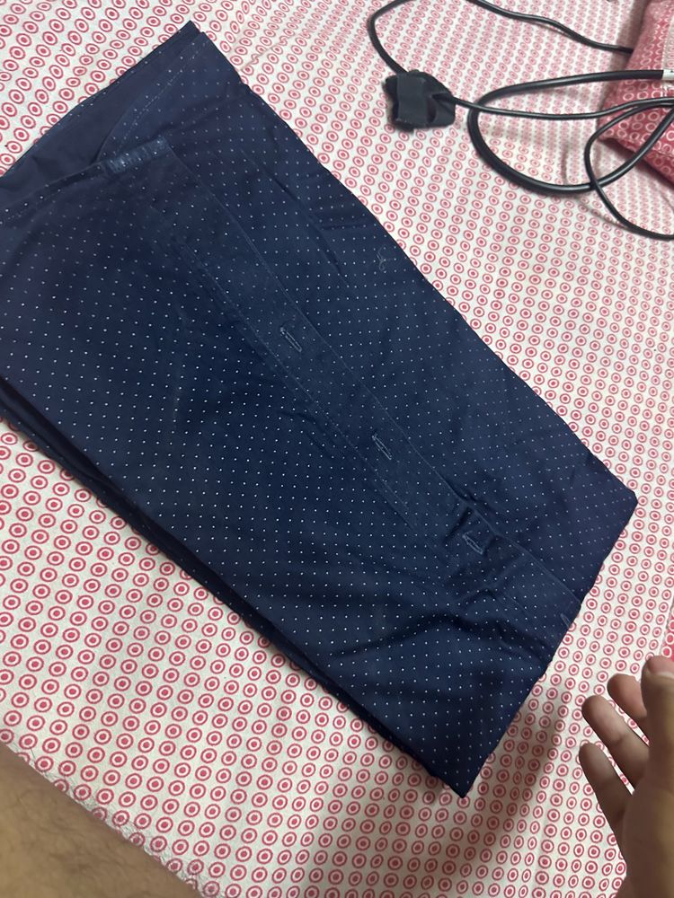 Festive Wear Stiched Shirt Unused 6 Polka Dot