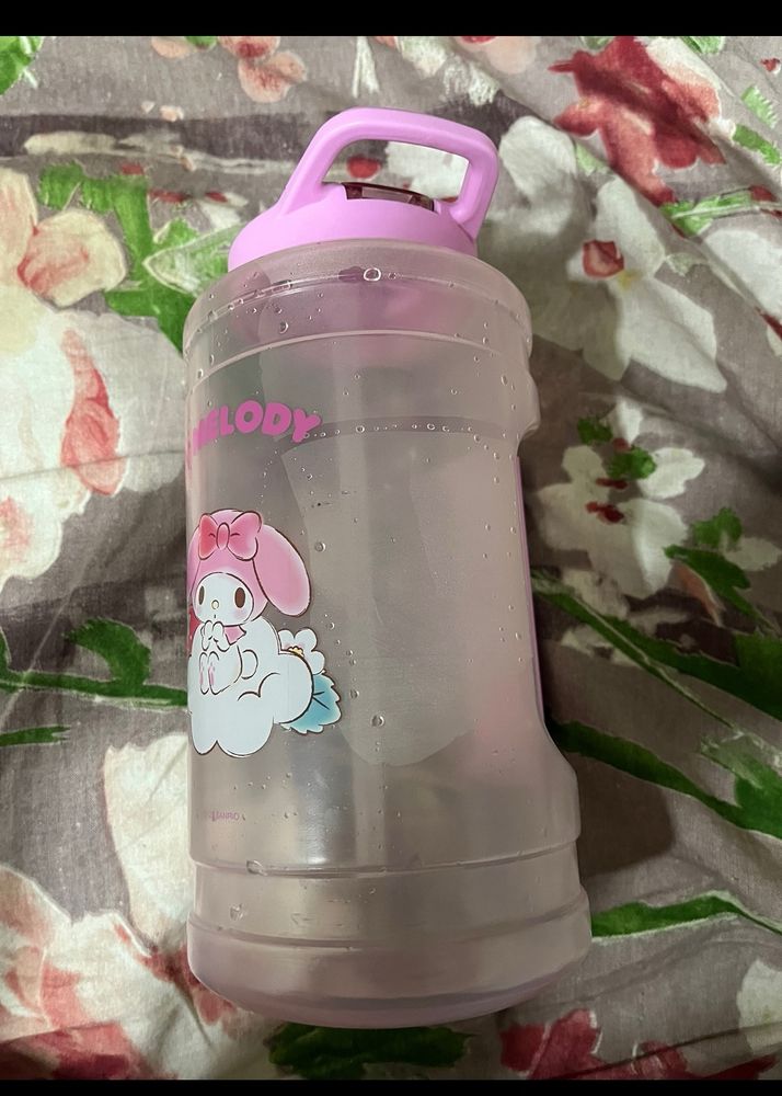 New Cute My Melody Miniso Water Bottle
