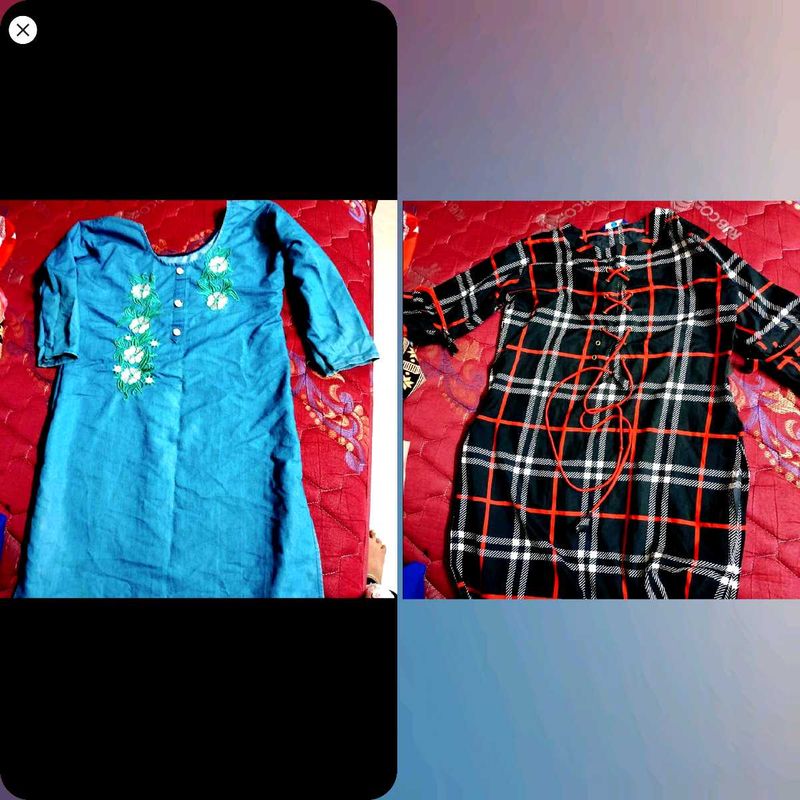 Kurtas Combo Of 2