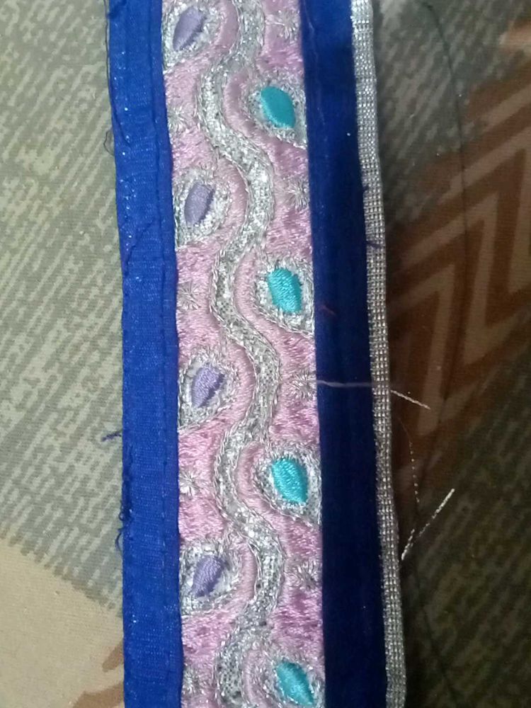 Embroidered Trim