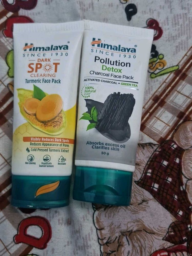 Himalaya Face Pack Duo