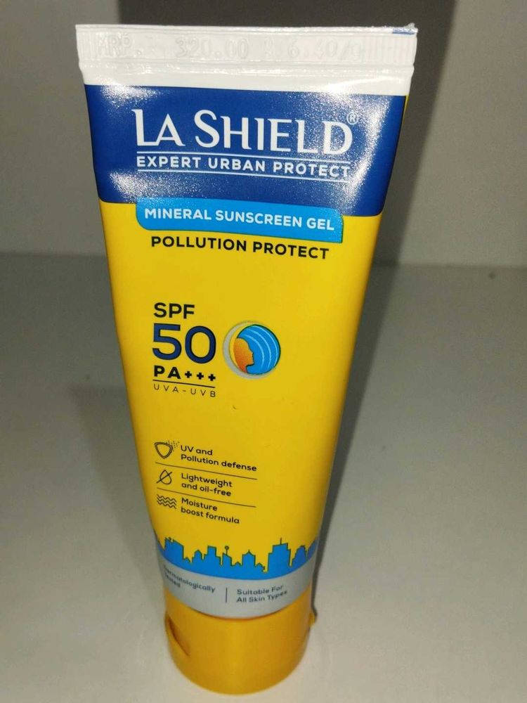 LA SHIELD SPF 50 Sunscreen