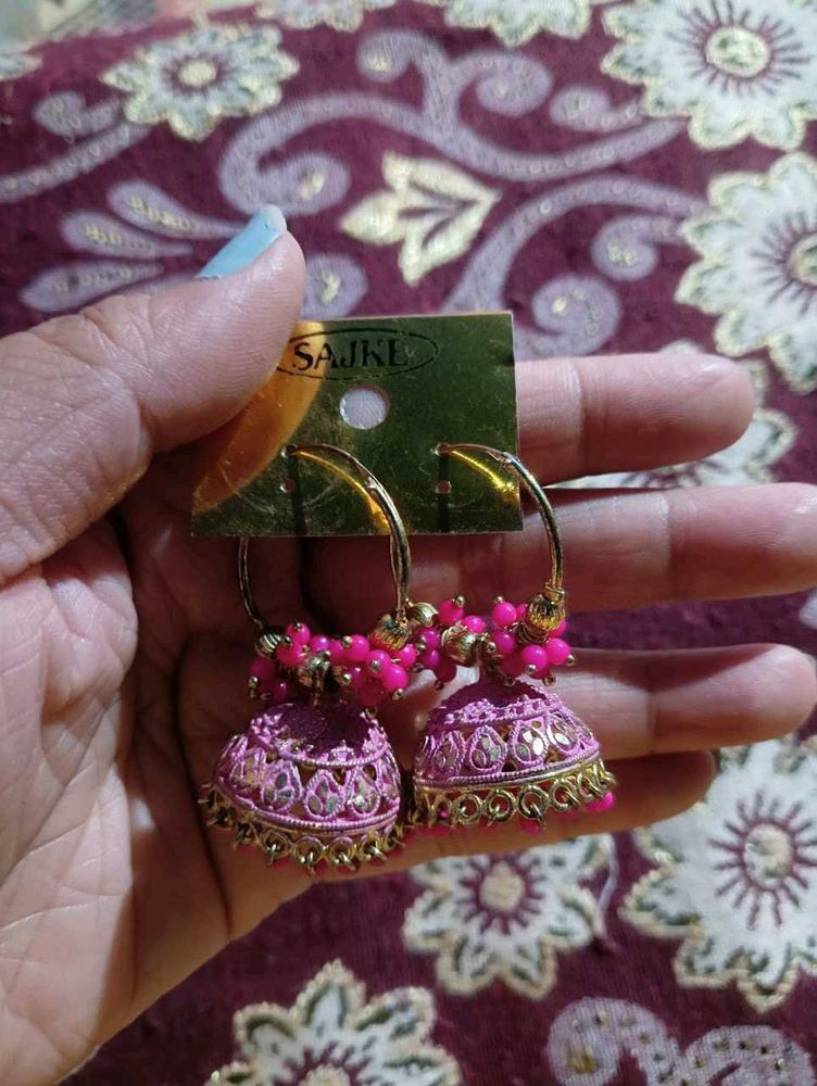 Bali Style Jhumka