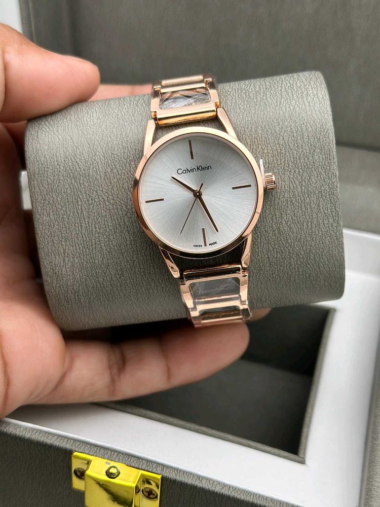 Calvin Klein Watches Women First Copy