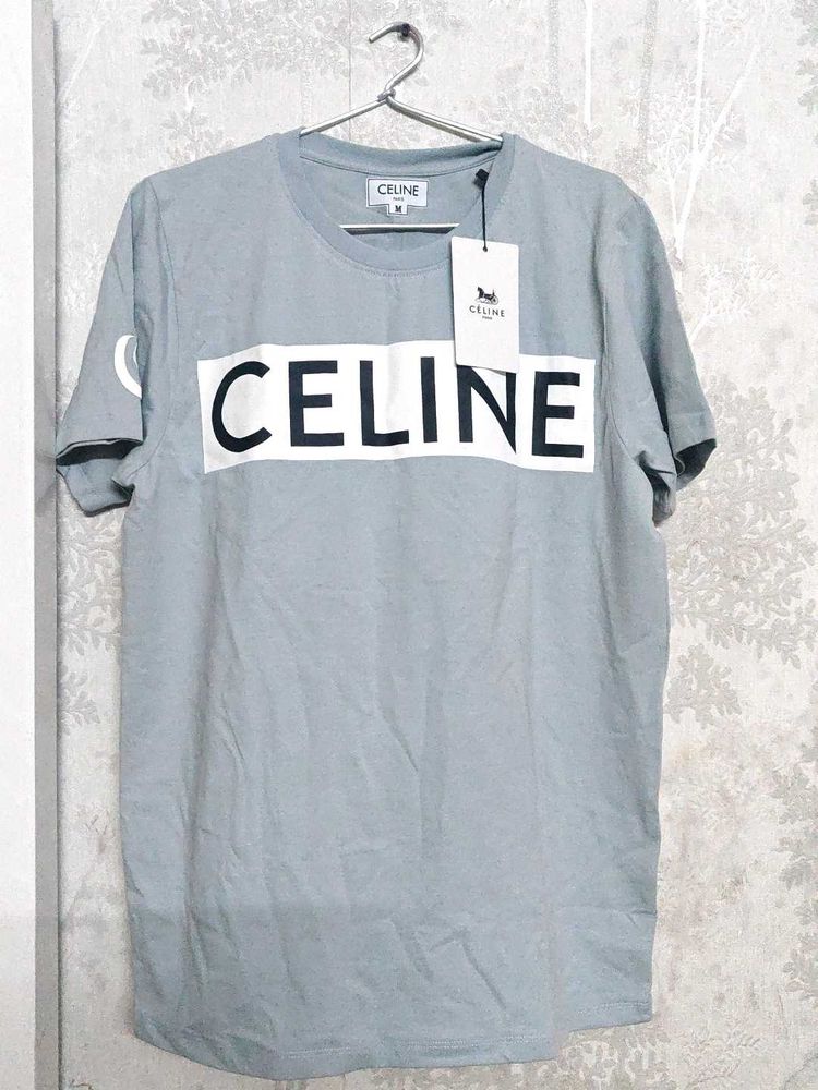 Price Drop Silver Grey Color brand New Tshirt