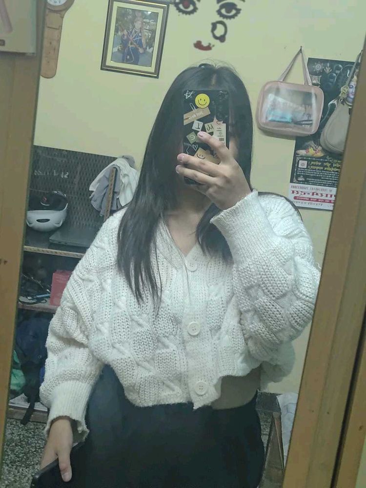 Cable Kint Cardigan