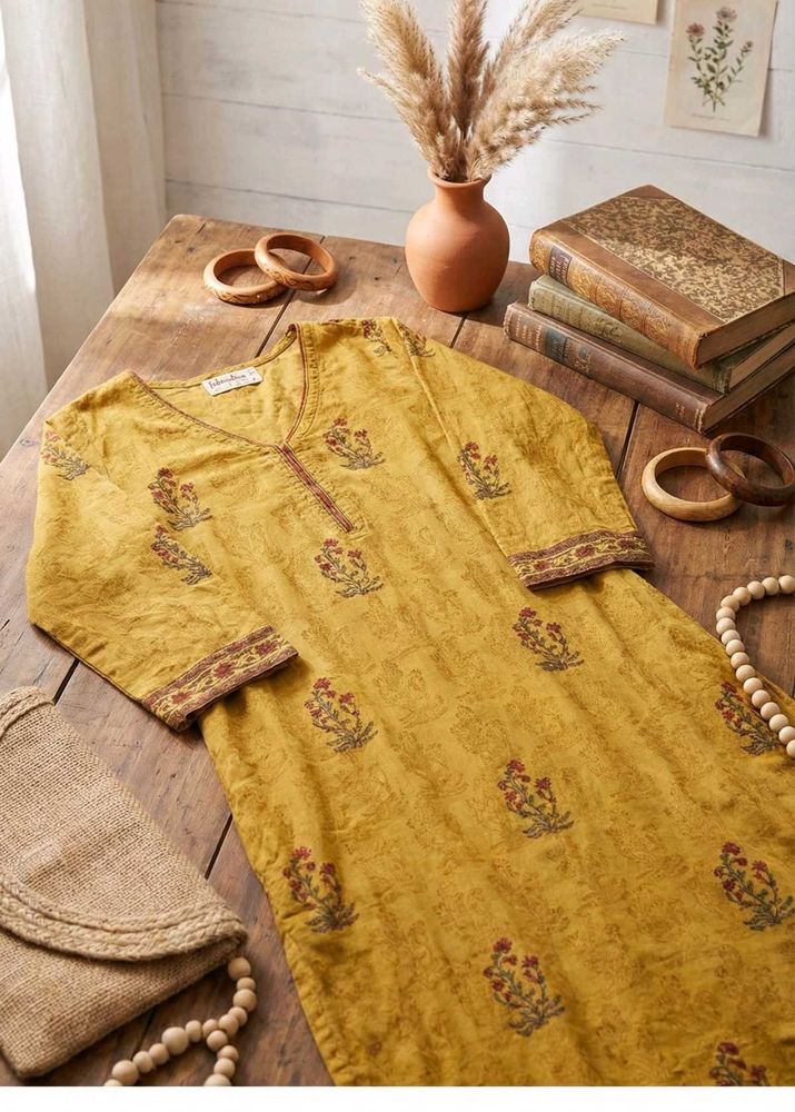 Fabindia Printed Kurta
