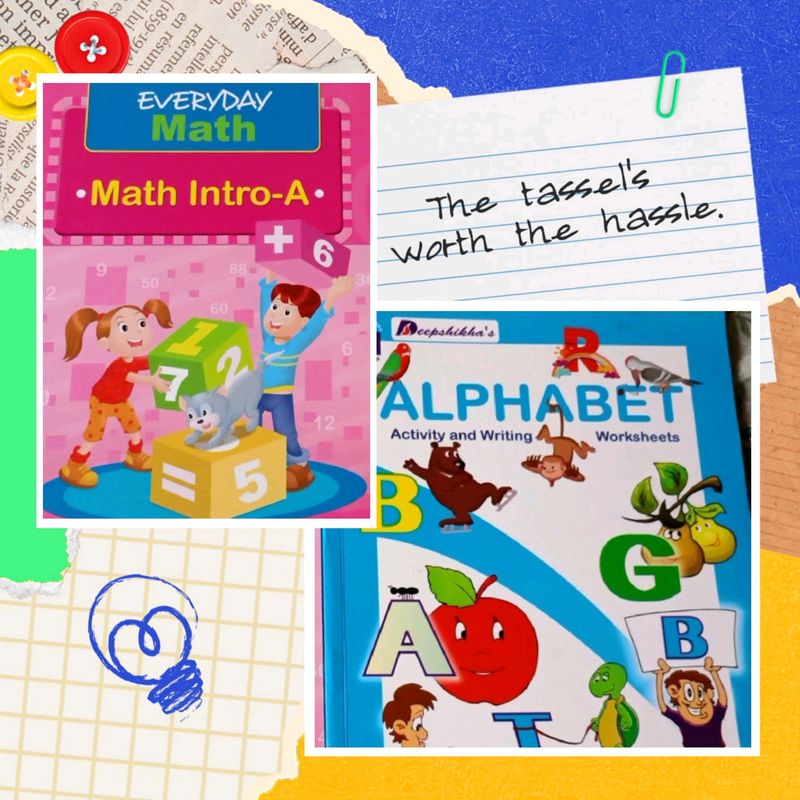 Kids Books (2) Age:3-6