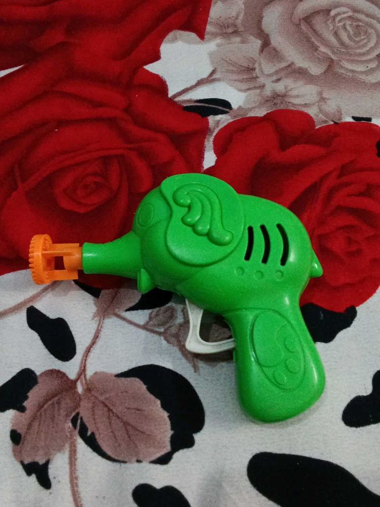 Bubble Gun (Working)