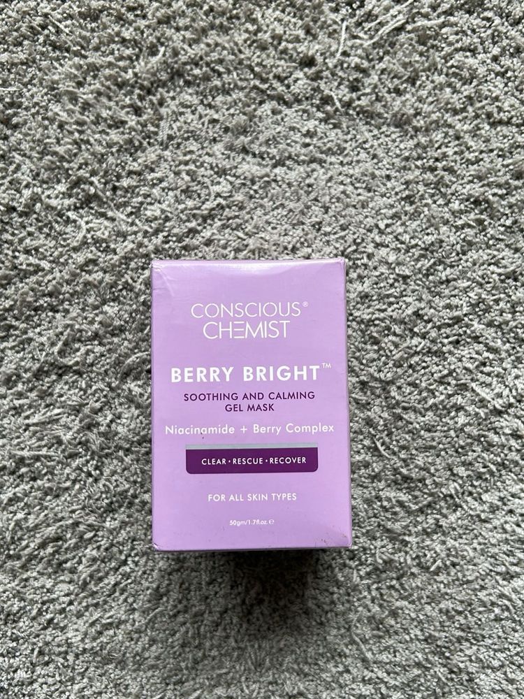Conscious Chemist Berry Bright Mask