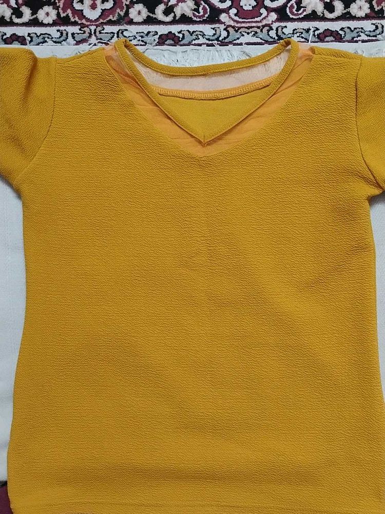 Mustard Top