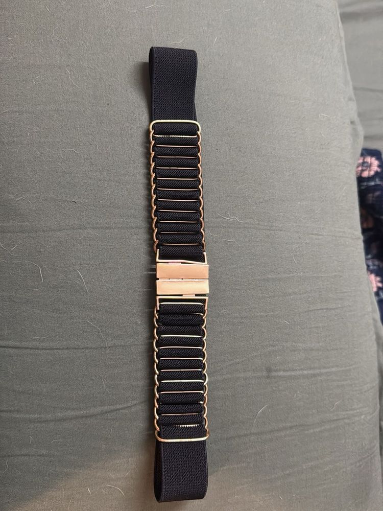 Stylish Black Belt