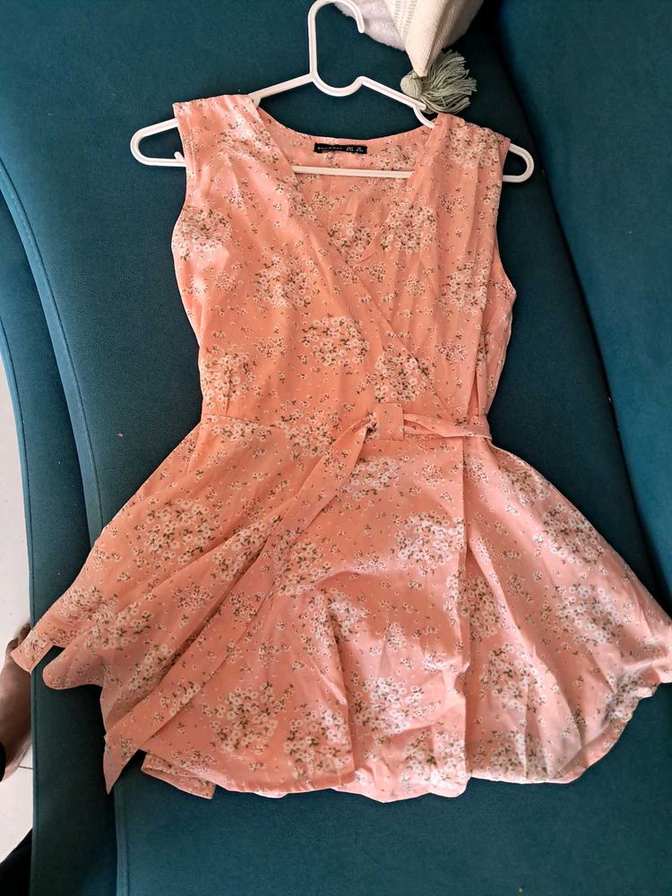 Floral Sleeveless Top