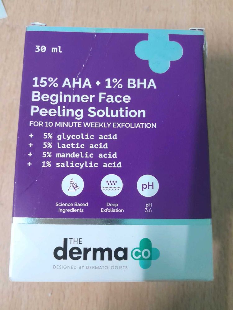 The Dermaco Peeling Solution