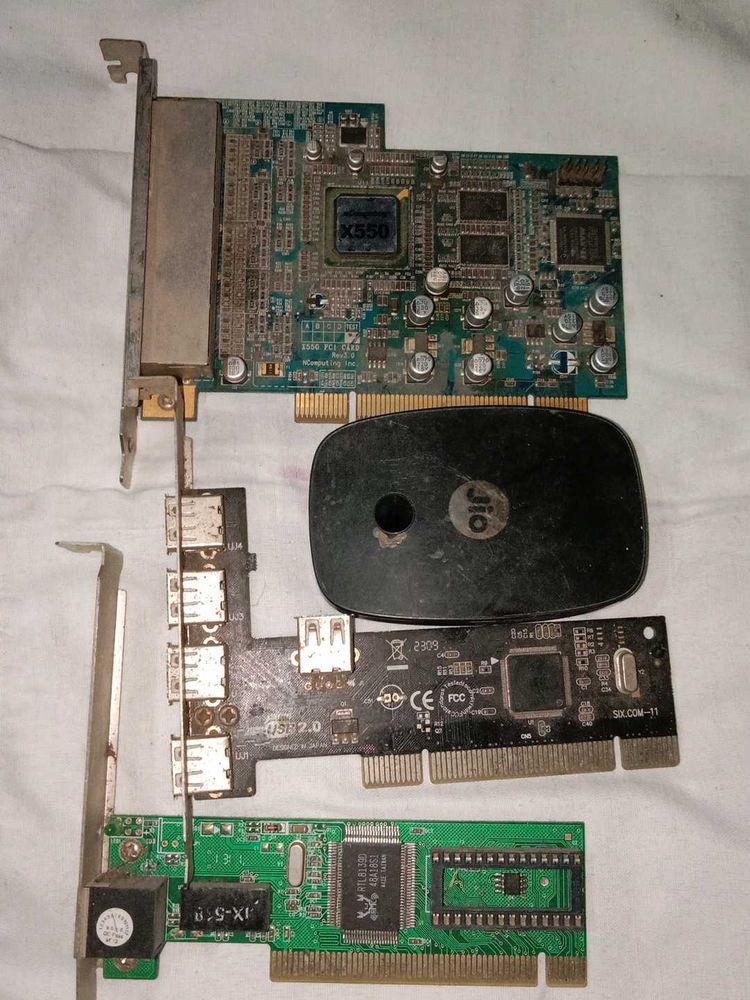 Mixed Lot of Computer Parts