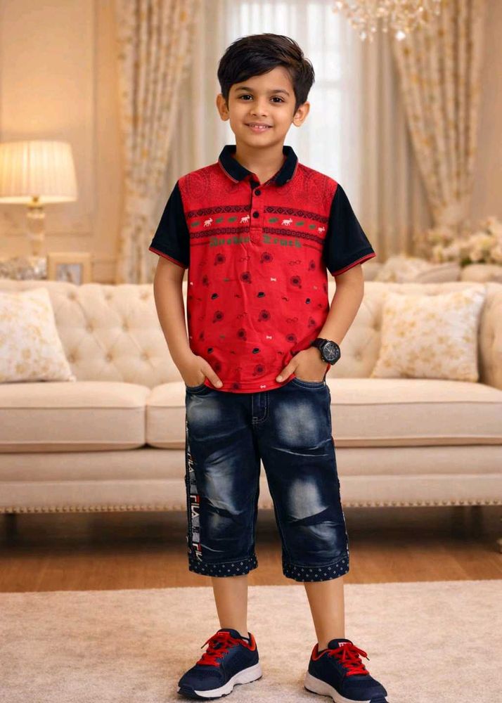 🇳🇿💫🎀Boy's Stylish Outfit