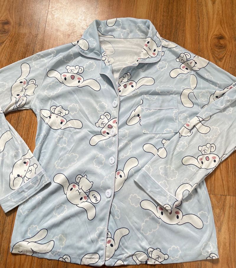 Cinnamon roll Cute Night Top ❤️