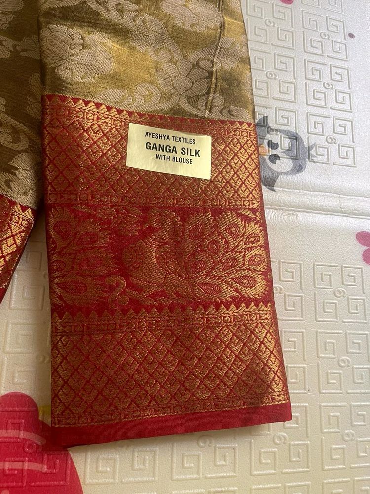 Ganga Lightweight Pattu Sarees