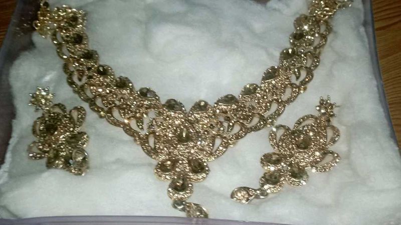 Golden Colour Necklace