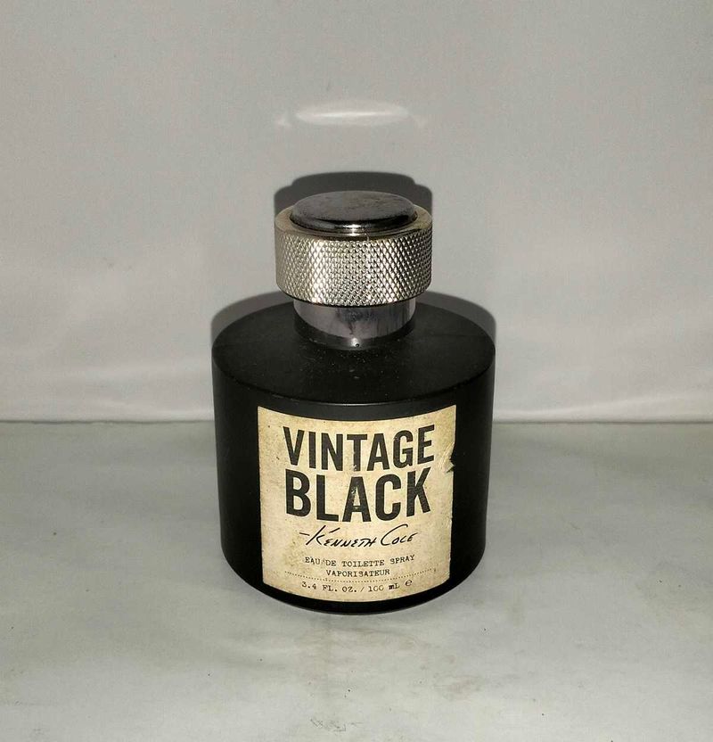 Vintage Black by Kenneth Cole