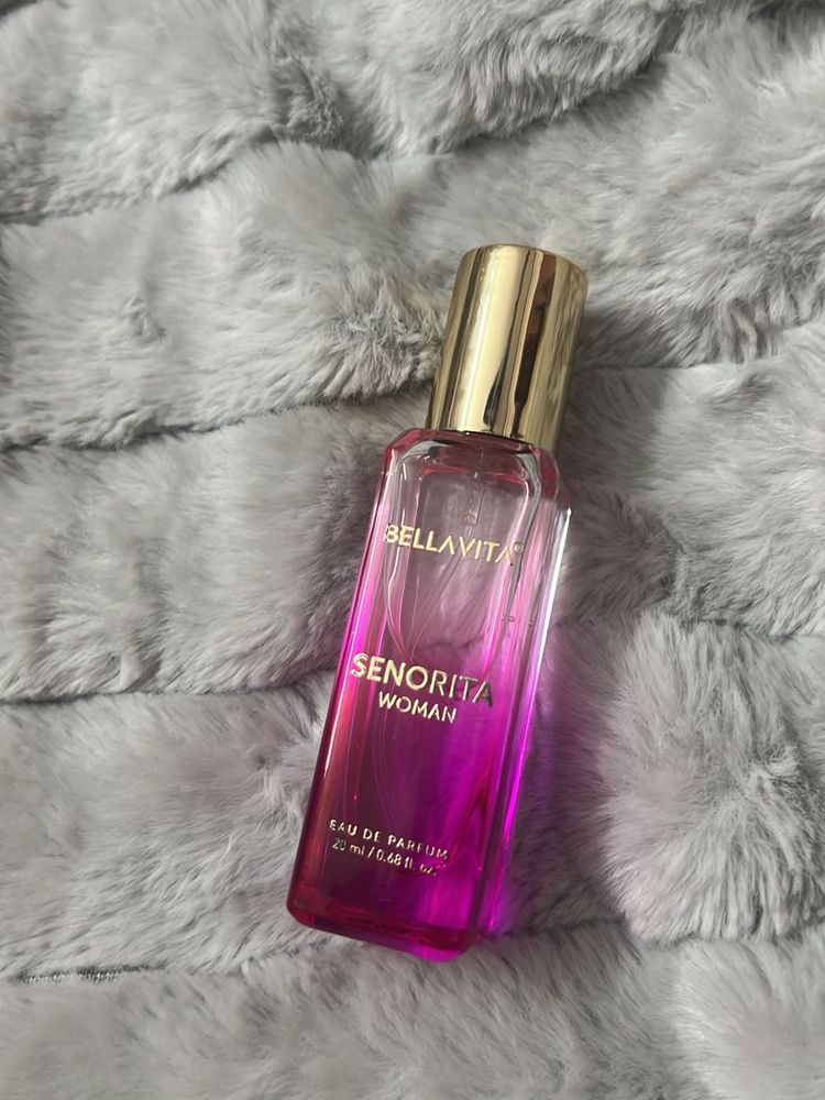 Bellavita Way De Perfume Women : Senorita 20ml
