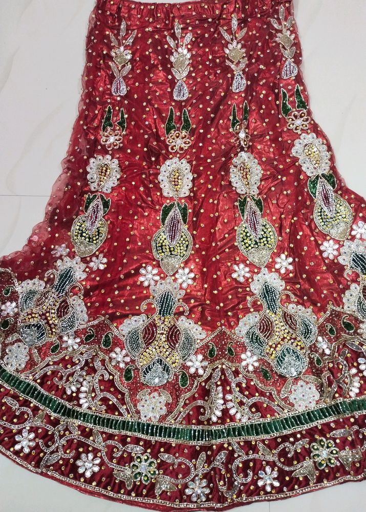 Brand New Bridal Heavy Lehenga