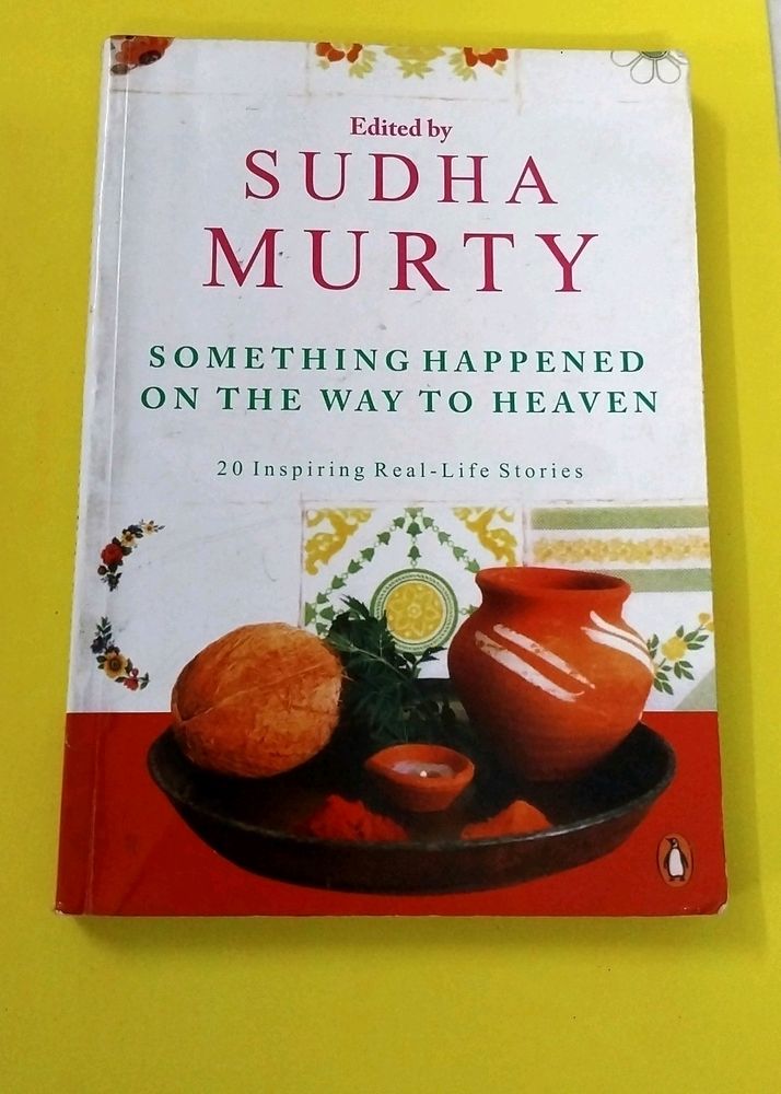 Sudha Murty - Something Happened On The Way