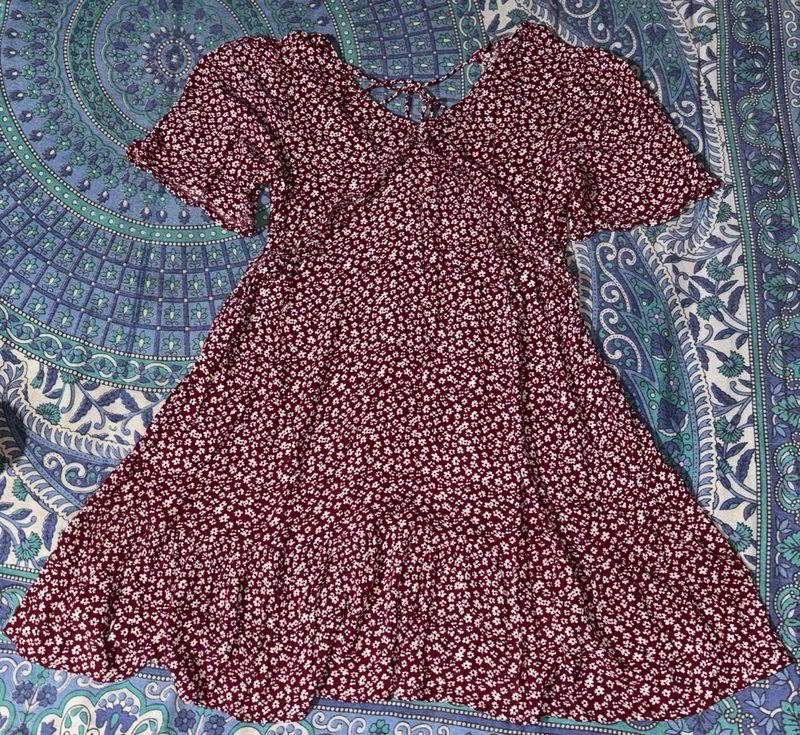 Zudio Floral Midi Dress
