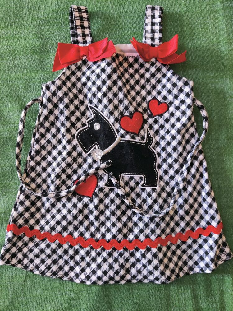 Cute and stylish baby girl dress