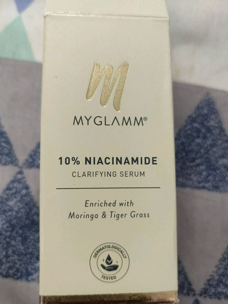 My Glamm 10% Niacinamide clarifying Serum