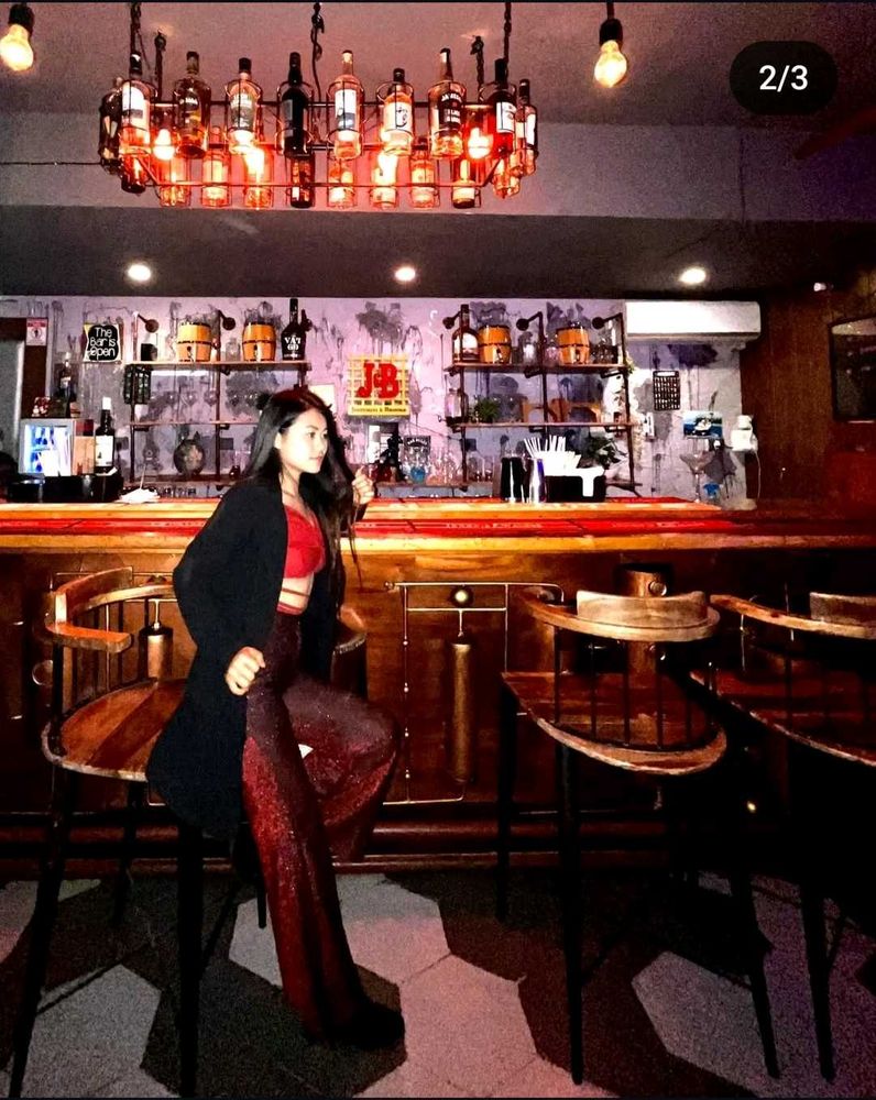 Stylish Bar Scene