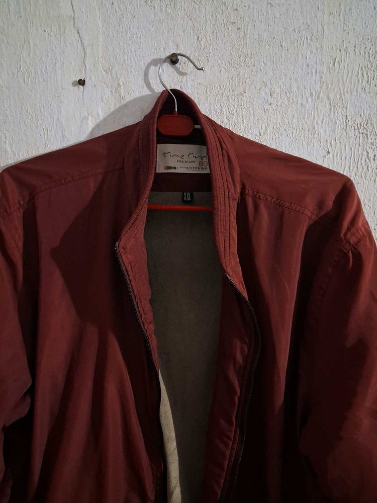 Oversize Bomber Jacket