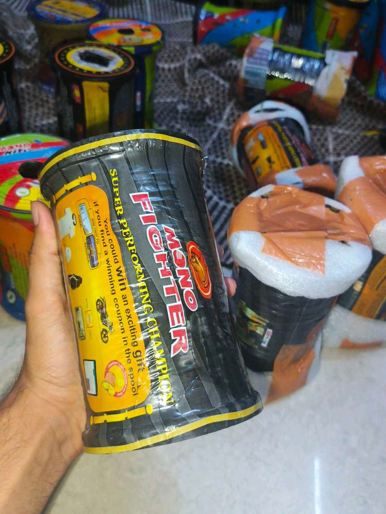 Mono Fighter Chinese Dor Thread Plastic Kite