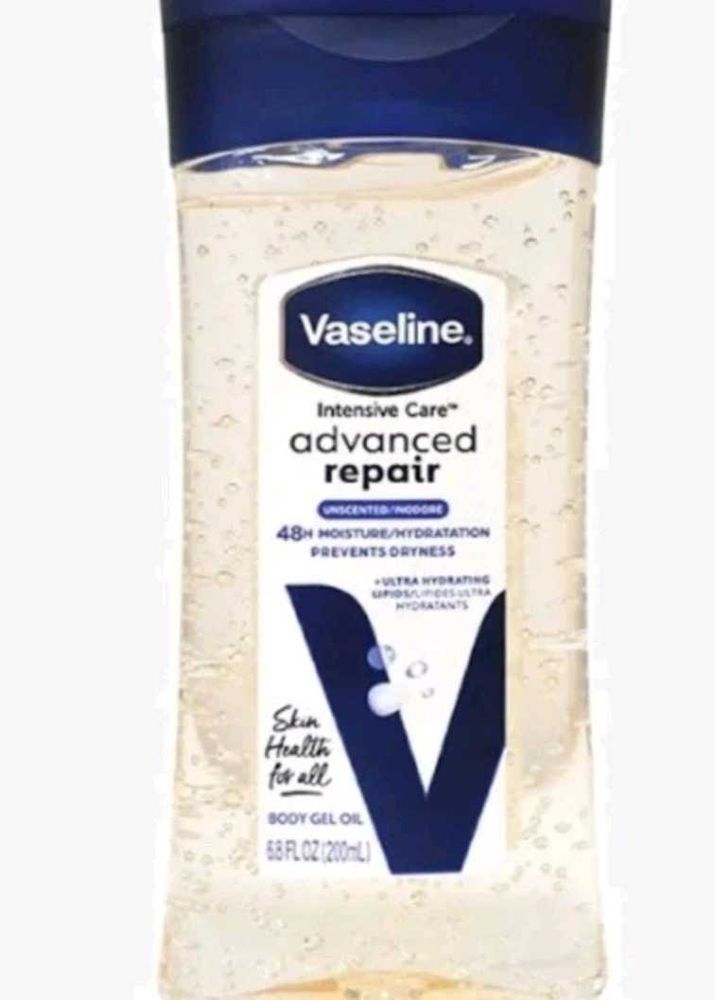Vaseline Intensive Care Gel Oil