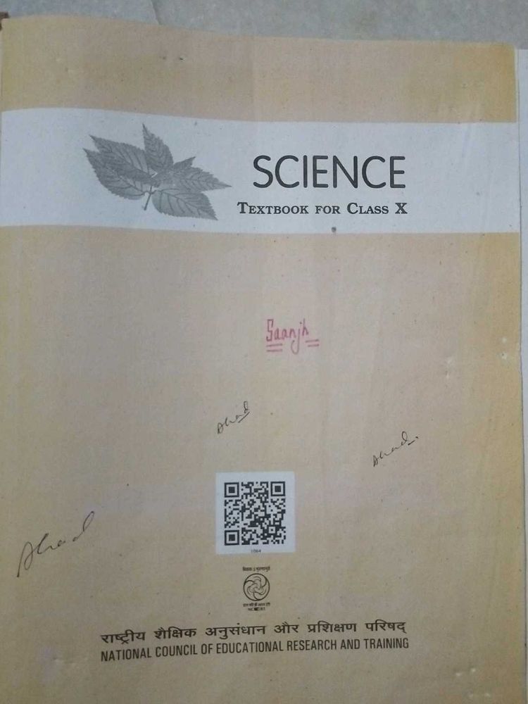 Class Xth Textbook