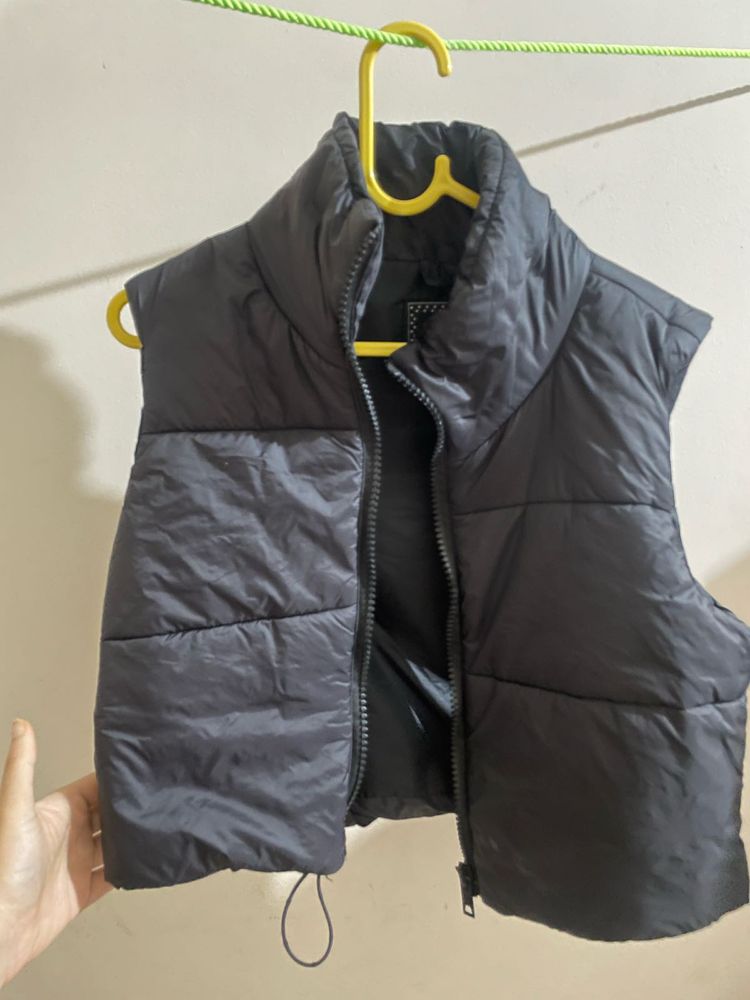 Sleeveless Puffer Vest