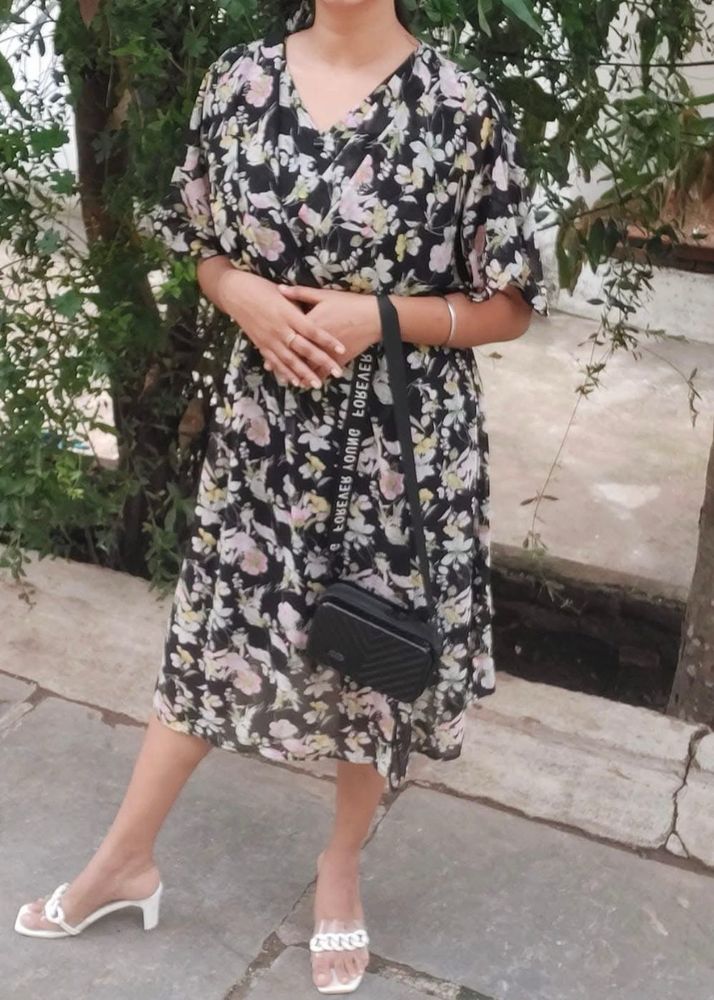 Printed One piece 💕 👗