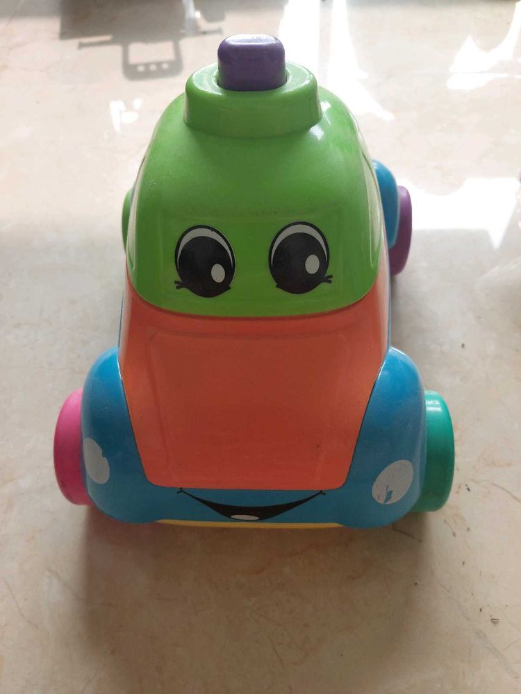 Cute Colorful Toy Car