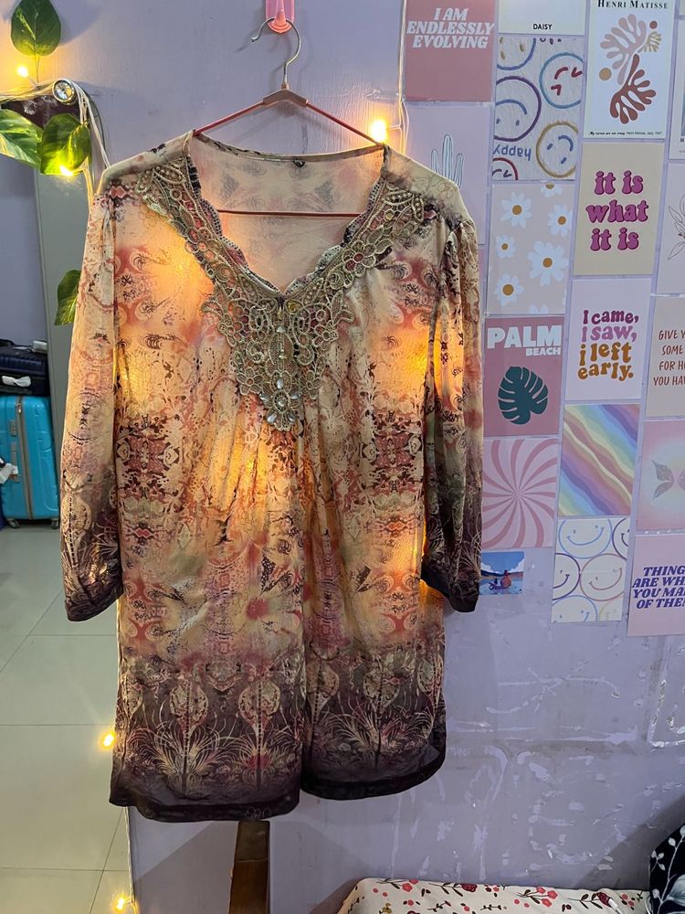 Embellished Tunic