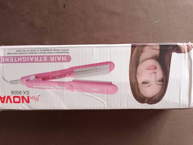 new Nova straightener non use