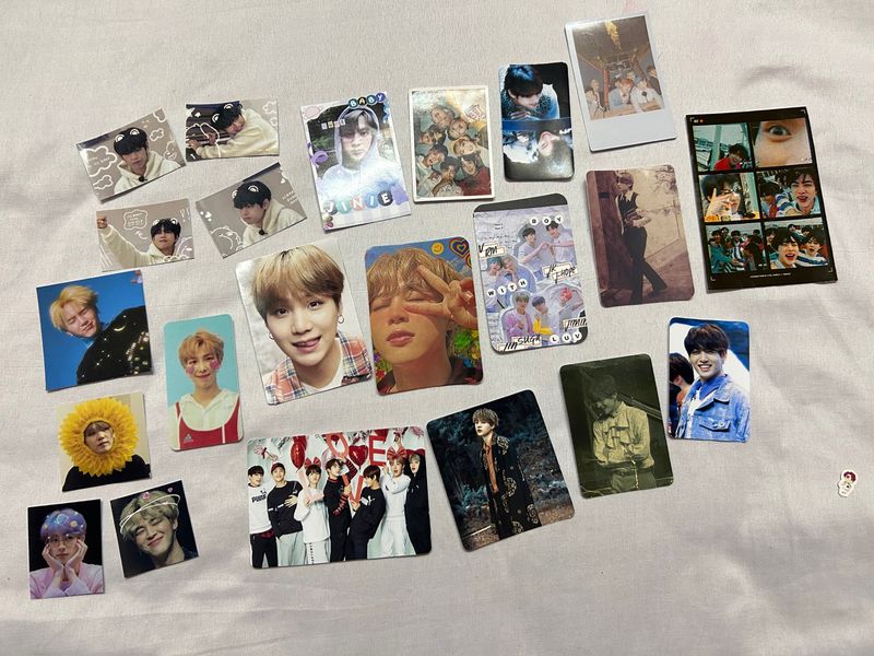 BTS PHOTOS / PHOTO CARDS AESTHETIC