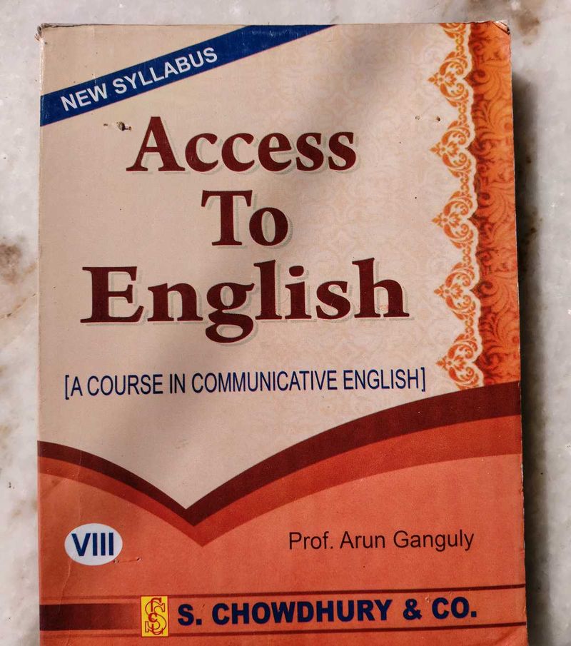 Access To English VIII - Textbook