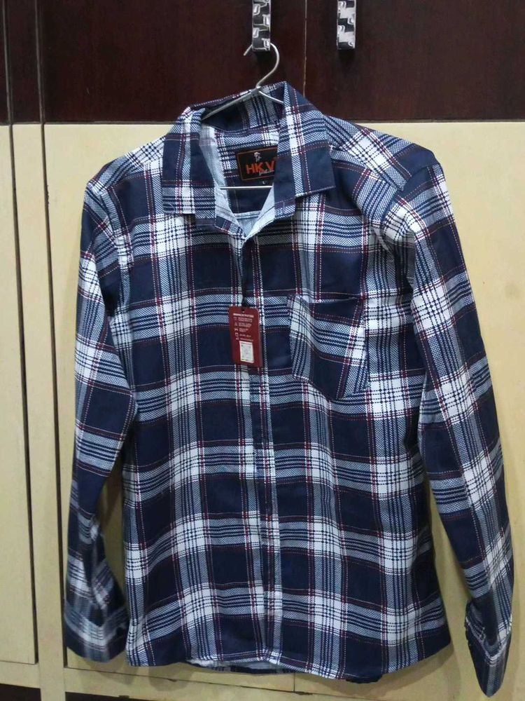 Men&#39;s Plaid Shirt