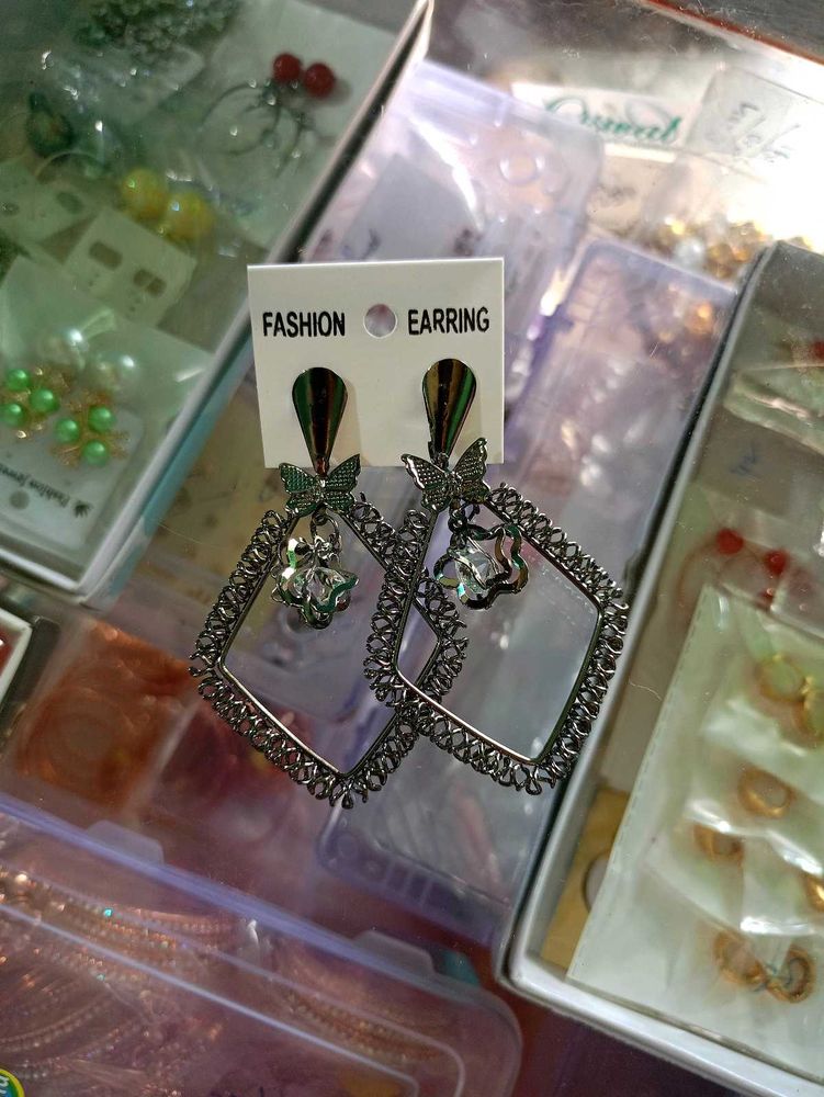 Butterfly Drop Earrings