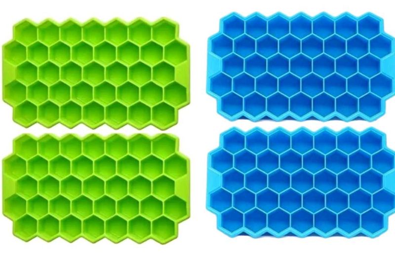 Honeycomb Ice Cube Trays