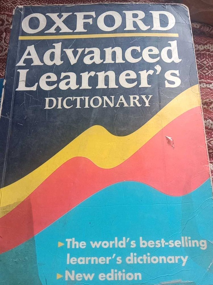 OXFORD Advanced Learner&#39;s Dictionary