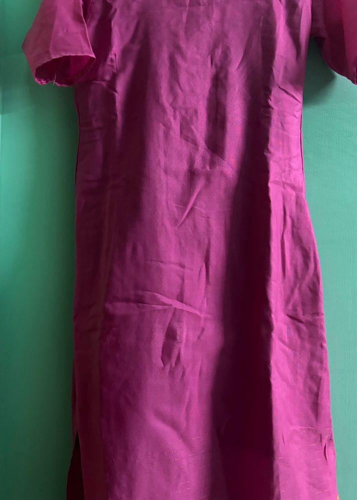Pink Kurti